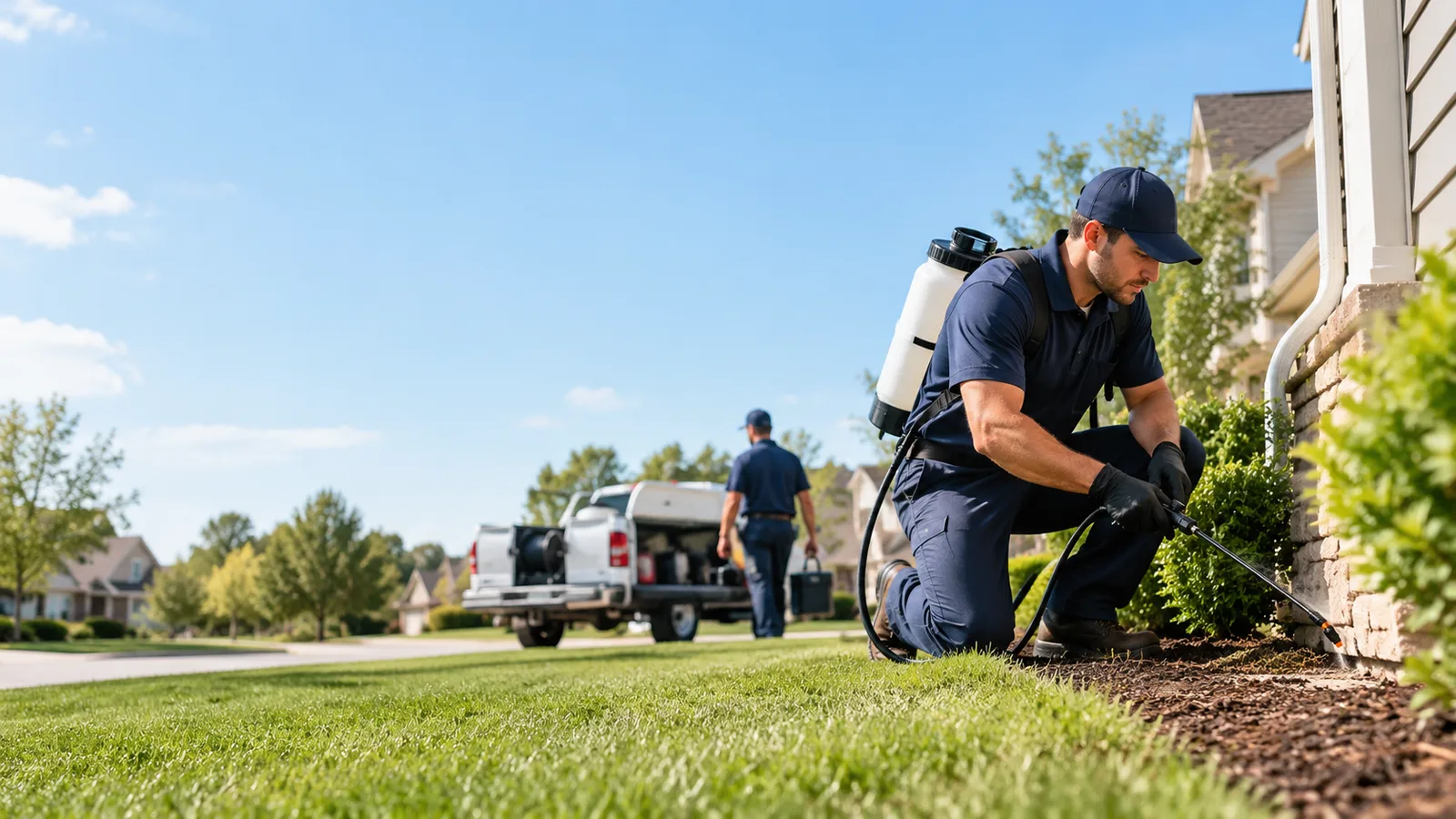 Pest Control in Seagoville, TX near me
